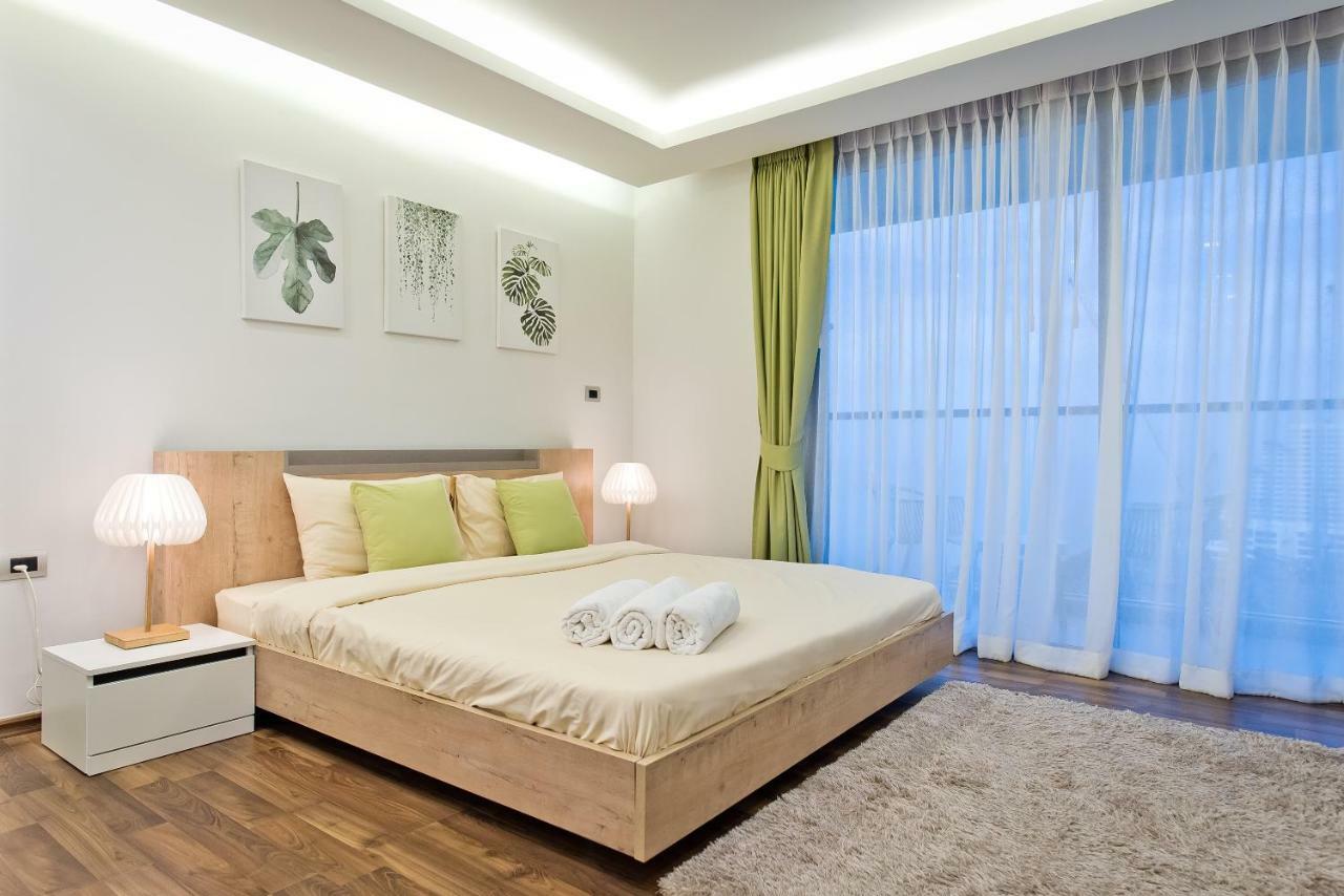 Stylish Studio In Peak Towers Паттая Екстер'єр фото